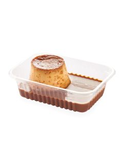 BANDEJA PET CRISTAL BANDEX Nº102 (10*15*4CM) (1055102) *100UNID