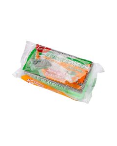 ESPONJA FIBRA SAMANTHA GRIS EXTRA FUERTE ABRASIVOS ESPECIALES *UNID