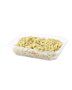 BANDEJA MICRO COTNYL.REUTILIZABLE Nº105 CON TAPA (18*23*5CM) *25UNID