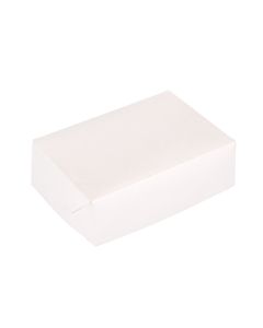 CAJA CARTULINA BLANCA 1/2 DOC FACTURAS (19X14.5X6.5CM) mE *25UNID
