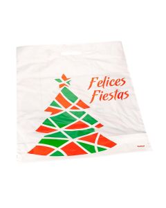 BOLSAS RIÑON NAVIDAD TERLIZZI 45*60CM CON BASE POLIETILENO PAQ.*50UNID
