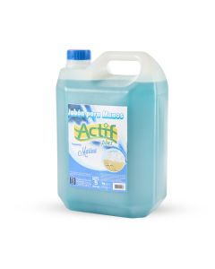 JABON LIQUIDO PARA MANOS QB (5LTS) MARINA *UNID
