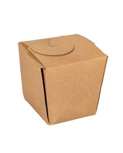 CAJA DELIVERY MEDORO CARTON PARA WOK (10*9*9CM) (CW001) *50UNID