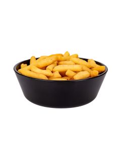 CAZUELA MEDIANA DIP KOVAL PLASTICO NEGRO (8.5CM DIAM*3CM ALTO) *12UNID.