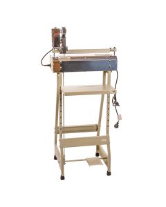 SELLADORA LIPARI CON PIE 40CM REFILADORA CON FECHADOR (HRF400) *UNID