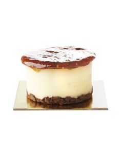 CUADRADO PARA POSTRE CARTON DORADO 10*10CM *10UNID