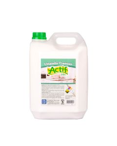 LIMPIADOR CREMOSO QB ACTIF (5LTS) *UNID.