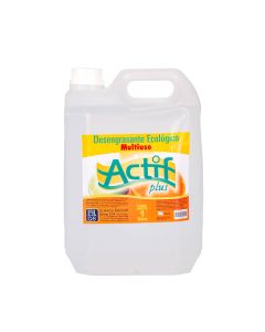 DESENGRASANTE INDUSTRIAL QB ACTIF MULTIUSO (5LTS) *UNID.