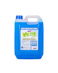 JABON LIQUIDO PARA ROPA QB ACTIF (5LTS) AZUL TIPO SKIP *UNID.