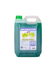 JABON LIQUIDO PARA ROPA QB ACTIF (5LTS) VERDE TIPO ARIEL *UNID.