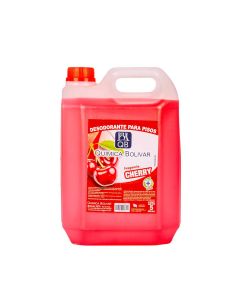 DESODORANTE PISOS QB (5LTS) CHERRY *UNID