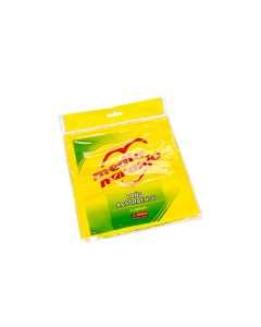 PAÑO MULTIUSO AMARILLO MEDIA NARANJA CHICO (38*40CM) *UNID