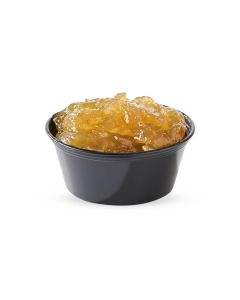 POTE SOUFFLE PLASTICO NEGRO.4OZ PAQ.*100UNID