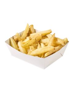 CUBETA ÑOQUERA CARTULINA BLANCA MEDIANA (10*13*5,5CM) mE *100UNID