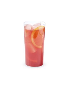 STRAWPLAST VASO RIGIDO.340CC LONG DRINK CRISTAL (ST-354) *10UNID