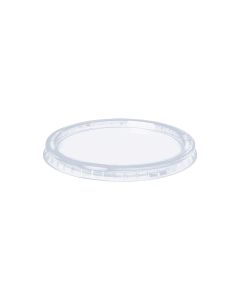 TAPA POTE COPOBRAS 400CC PP CRISTAL (TPT-500) *50UNID
