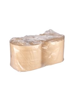 PAPEL TISSUE (20CM*400) SEDAPEL.BEIGE SIMPLE HOJA (2308) *2 ROLLOS