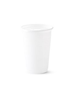 VASOS PLASTICOS BLANCOS 330CC WORK *100UNID(OFERTA)