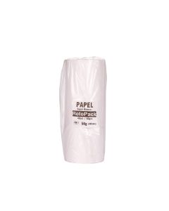 PAPEL SUPER BLANCO  (40GRS - 400MTS) 40CM BOBINA *5KG