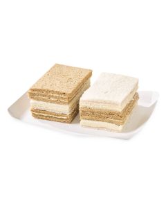 BANDEJA CARTON RECTANGULAR CARTULINA Nº6 (22*29*2.2CM) BIOHZ *600UNID