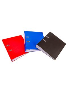 BIBLIORATO PVC PLASTIFICADO SKYCOLOR A4 LOMO 7CM NEGRO (28*32CM) *UNID