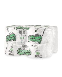 PAPEL HIGIENICO INSTITUCIONAL (8U*150) SEDAPEL CONO CHICO BLANCO (1200) *UNID.