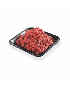 BANDEJA EXPANDIDO NEGRA BANDEX Nº617 (14*14*2CM) *100UNID