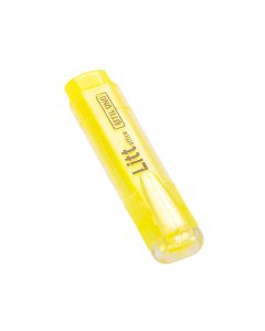 RESALTADOR LITT GLARE UTIL UNO AMARILLO PUNTA BISELADA *UNID