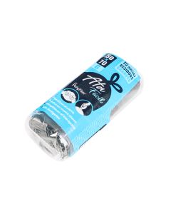 BOLSAS RESIDUO NEGRA ATA FACIL (ROLLO*15U) 50*70 POLYFILM *UNID