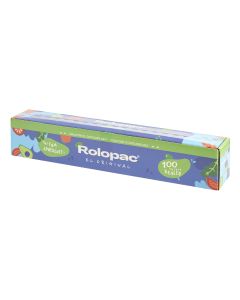 FILM ALIMENTICIO ROLOPAC CUTTER BOX (38CM.*100MTS) PVC *ROLLO