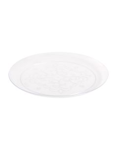 PLATOS RIGIDOS REDONDOS DARNEL 23CM CRISTAL FANTASIA PAQ*6UNID