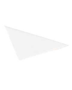 SERVILLETA GASTRONOMICA PAPEL AIRLAID 40*40CM BLANCA (SIMIL TELA)  PAQ*50UNID.