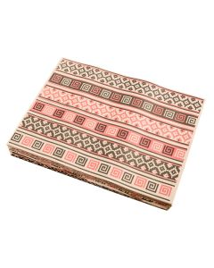 INDIVIDUALES PAPEL MULTI 'GUARDA PAMPA' KRAFT (60GRS - 30X40CM) PAQ*500UNID .