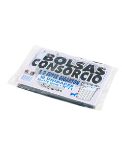 BOLSAS RESIDUO NEGRA SON BUENAS (PAQ *10U) 80*110 POLYFILM *UNID