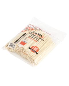 AGITADOR MADERA CAFE ALUMAX (11CM) PAQ *500UNID