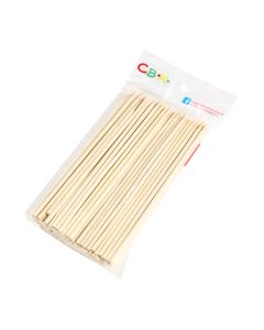 PALITO BROCHETTE CBX 15CM BAMBU PAQ *90UNID