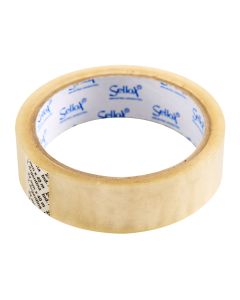 CINTA POLIPROPILENO TRANSPARENTE 24MM*40MTS SELLOX *UNID