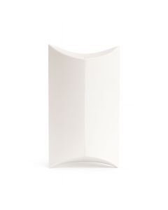 ESTUCHE BIJOUTERIE CARTULINA BLANCA GRANDE (8.5*7*2CM) mE *100UNID