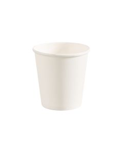 VASOS POLIPAPEL ENPOLEX BLANCO 4OZ SIMPLE PARED (120CC) *70UNID