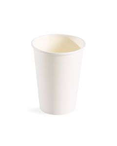 VASOS POLIPAPEL ENPOLEX BLANCO 8OZ SIMPLE PARED (240CC) *100UNID