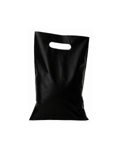 BOLSAS RIÑON LISAS TERLIZZI 30*40CM NEGRO REFORZADAS (60MIC) PAQ.*50UNID