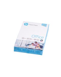 RESMA IMPRESORA A4 BLANCA HP 75GRS (21.6*29.7CM) *500HJS